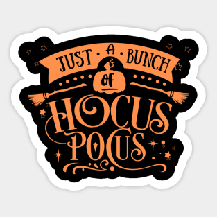 Hocus Pocus Sticker